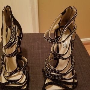 Inc Macy's brand cage sandals
